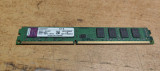 Ram PC 2GB DDR3 1333MHz KVR1333D3N9-2G, DDR 3, 2 GB, 1333 mhz, Kingston