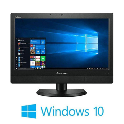 All-in-One Lenovo ThinkCentre M93z, Quad Core i5-4570, 8GB, FHD IPS, Win 10 Home foto