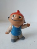 Pitic baiat Mainzelm&auml;nnchen - jucarie veche cauciuc, Germania 11 cm, anii 60-70