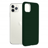Husa Techsuit Soft Edge Silicon iPhone 11 Pro Max - Dark Green