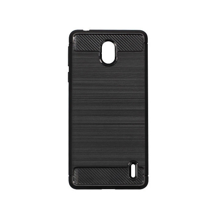 Husa NOKIA 1 Plus - Carbon (Negru) FORCELL