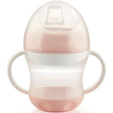 Thermobaby Baby Mug ceasca cu m&acirc;nere Powder Pink 180 ml