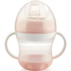 Thermobaby Baby Mug ceasca cu mânere Powder Pink 180 ml