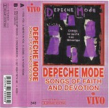 Depeche Mode - Songs Of Faith And Devotion, Caseta audio