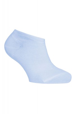 Șosete Scurte (Anclets) din Bumbac, Active Model 000 - Bleu, 27-29 (18) foto