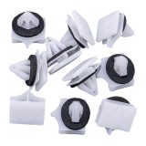 Set 10 clipsuri ornament Ford Galaxy, Mondeo, Mustang Mach-E, Mustang, S-Max, ornamente praguri exterioare