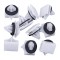 Set 10 clipsuri ornament Ford Galaxy, Mondeo, Mustang Mach-E, Mustang, S-Max, ornamente praguri exterioare