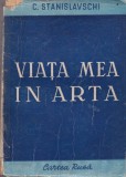 C. Stanislavschi - Viata mea in arta