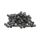 Capace valva ventil din plastic negru, set 100 bucati pentru roti