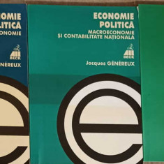 ECONOMIE POLITICA VOL.1-3-JACQUES GENEREUX