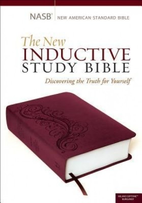 The New Inductive Study Bible (NASB) foto