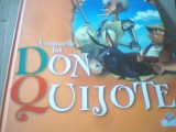 AVENTURILE LUI DON QUIJOTE ( adaptare Anna Obiols, ilustratii Subi, 2009 ), Litera International