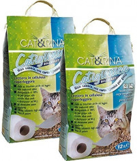 Asternut Igienic - Celuloza - Cat&amp;amp;Rina - 12 L - 1471 foto