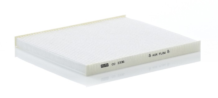 MANN-FILTER CU 2336 Filtru, aer habitaclu