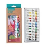 Cumpara ieftin Tempera Tree in Art, pe baza de ulei, 12 ml/culoare, 12 culori