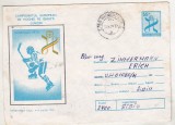 bnk ip Intreg postal 1979 - CE de hochei pe gheata juniori Miercurea Ciuc - cod 0033/79