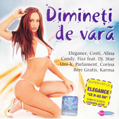 CD Pop: Dimineti de vara ( original; Elegance, Costi, Candy, Fizz, Parlament...)