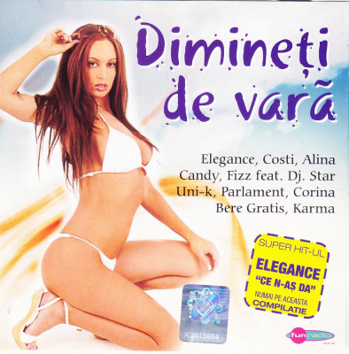 CD Pop: Dimineti de vara ( original; Elegance, Costi, Candy, Fizz, Parlament...) foto