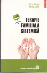 AS - ZOLTAN KONYA, AGNES KONYA - TERAPIE FAMILIALA SISTEMATICA foto