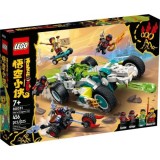 Lego 80031 Monkie Kid - Mașina Dragon a lui Mei