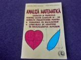 CATALIN PETRU NICOLESCU MADALINA GEORGIA NICOLESCU ANALIZA MATEMATICA PENTRU ELEVII CLSELOR XI-XII 2000