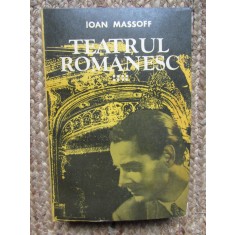 Teatrul romanesc vol. 8 - privire istorica 1940-1950 - I. Massoff, Minerva, 1981