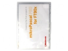 MIKROPASCAL PRO FOR FT90X License Activation Card DVD