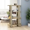 VidaXL Bibliotecă/Separator cameră, stejar sonoma, 80x30x123,5 cm 811577