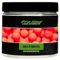 Pop up Fluor Pro Line, Garlic &amp;amp; Robin Red, 12mm, 200ml foto