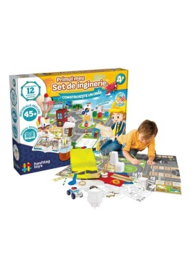 PRIMUL MEU SET DE INGINERIE CONSTRUIESTE UN ORAS foto