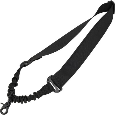 Curea Tactica Bungee 1 Punct Neagra Ultimate Tactical foto