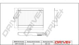 Dr!ve+ DP1110.12.0233 Filtru, aer habitaclu