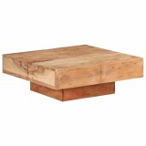 Cumpara ieftin Masuta de cafea, 80x80x28 cm, lemn masiv de acacia