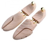 Sanuri pantofi lemn, 4 planuri reglare, marime: 41-42, 26-28cm, maro