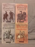 Curierul Secret &amp; Cavalerii - Ioan Dan (4 vol) - Romane istorice Voyager 2012