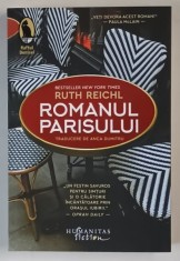ROMANUL PARISULUI , roman de RUTH REICHL , 2025