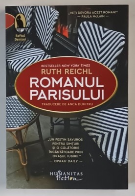 ROMANUL PARISULUI , roman de RUTH REICHL , 2025 *MICI DEFECTE foto