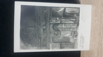 Marius Constant Pinx- Interior de schit. foto