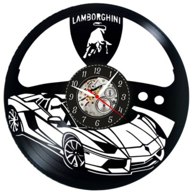 LAMBORGHINI-ceas de perete foto