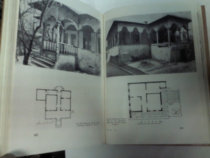 ARHITECTURA PE TERITORIUL ROMANIEI DE-A LUNGUL VEACURILOR - Grigore Ionescu