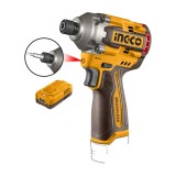 Bormasina cu Impact 16V 170Nm Brushless 0-2700 rpm 0-3500 bpm Prindere Hex 6.35mm LED CIRLI16178 cu 2 Acumulatori 2Ah si Incarcator