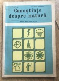 Cumpara ieftin MNL6 Cunostinte despre natura - Clasa a-4-a