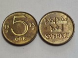 Suedia 1973 - 5 ore, circulata