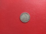 FRANTA - Moneda istorica 1 FRANCS 1914 ( 5,0 gr. Argint 0,835 conform uCoin.net ) - PATINA