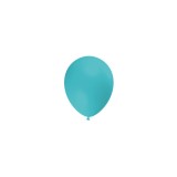 Baloane latex TURQUOISE 13 cm RR5P.68 10 bucati