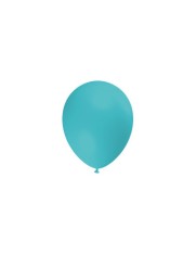 Baloane latex TURQUOISE 13 cm RR5P.68 25 bucati foto