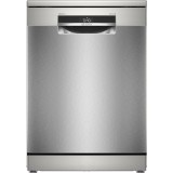 Masina de spalat vase Bosch SMS6ECI15E, 14 seturi, 6 programe, ExtraDry, Silence Plus, Sistem Rackmatic, Home Connect, EcoSilence Drive, Tab-count, Cl