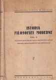 Societatea Romana de Filosofie - Istoria filosofiei moderne, volumul 5: