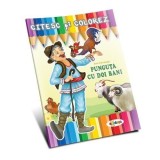 Cumpara ieftin Citesc si colorez - Punguta cu doi bani