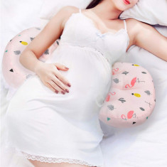 Pernă de sarcină, perne de sprijin pentru burtă de maternitate pentru dormitor l